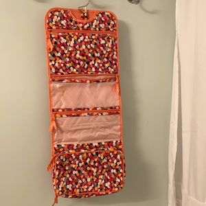 Vera Bradley travel toiletry bag